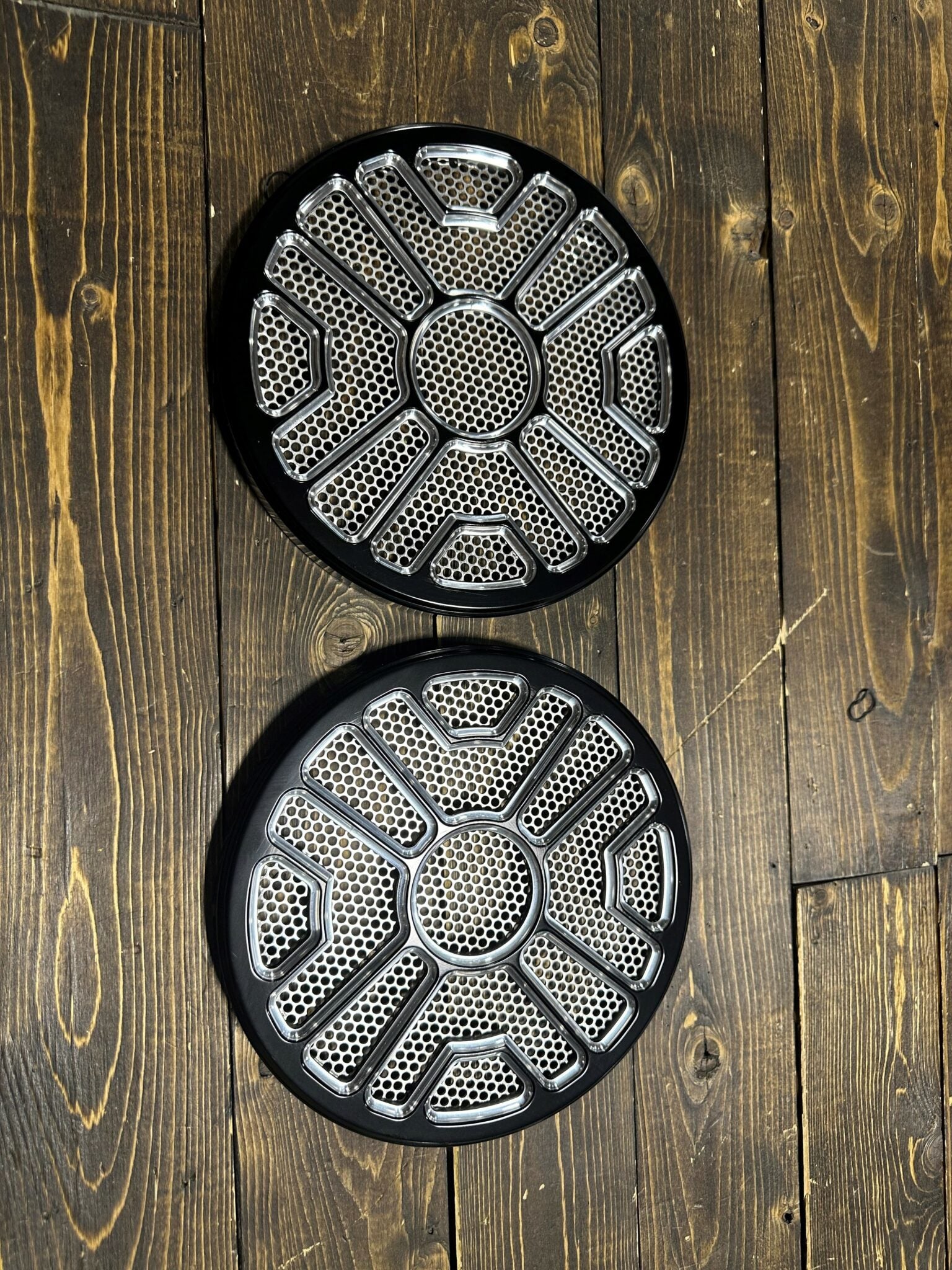 Curly's 8" Speaker Grills