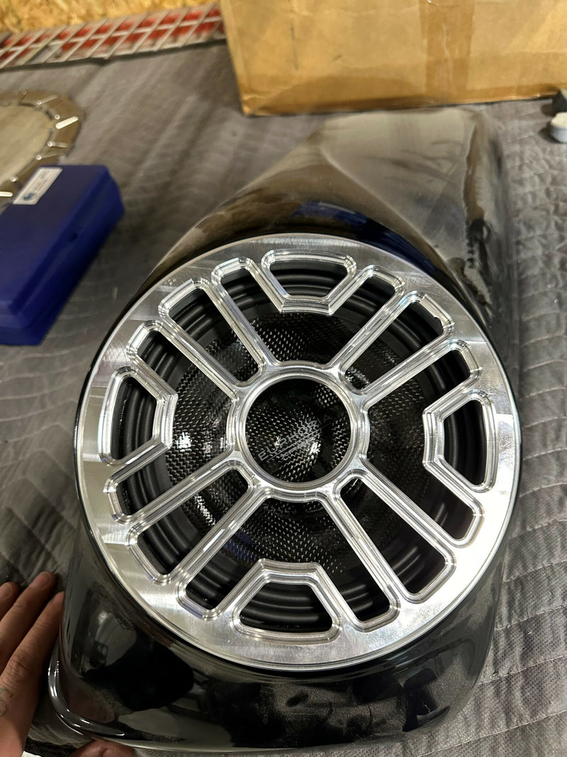 Curly's 8" Speaker Grills