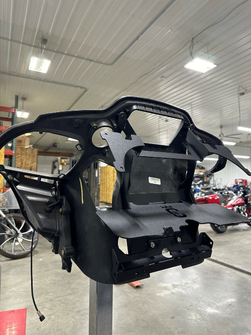 Curly's Inc Mega Space Road Glide Audio Bracket