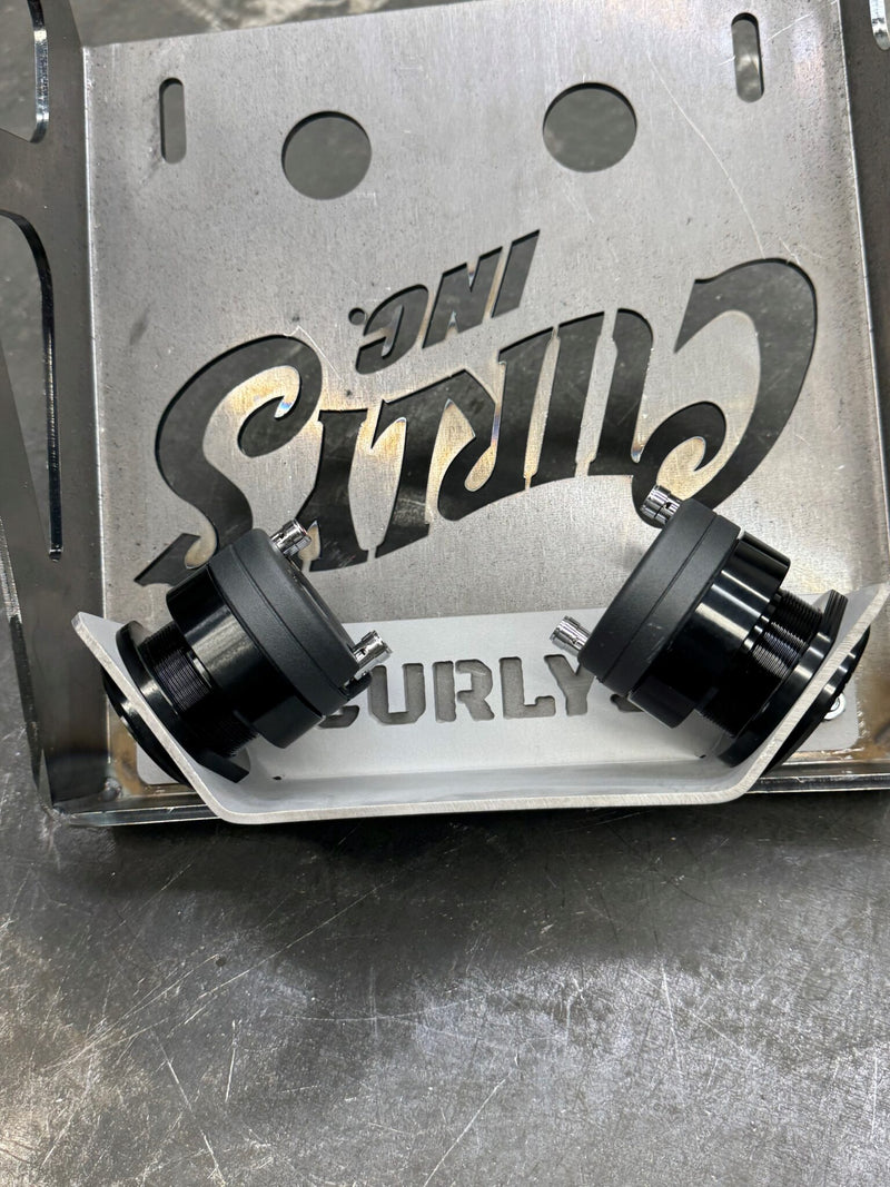 Curlys Inc Tour Pack Tweeter Bracket