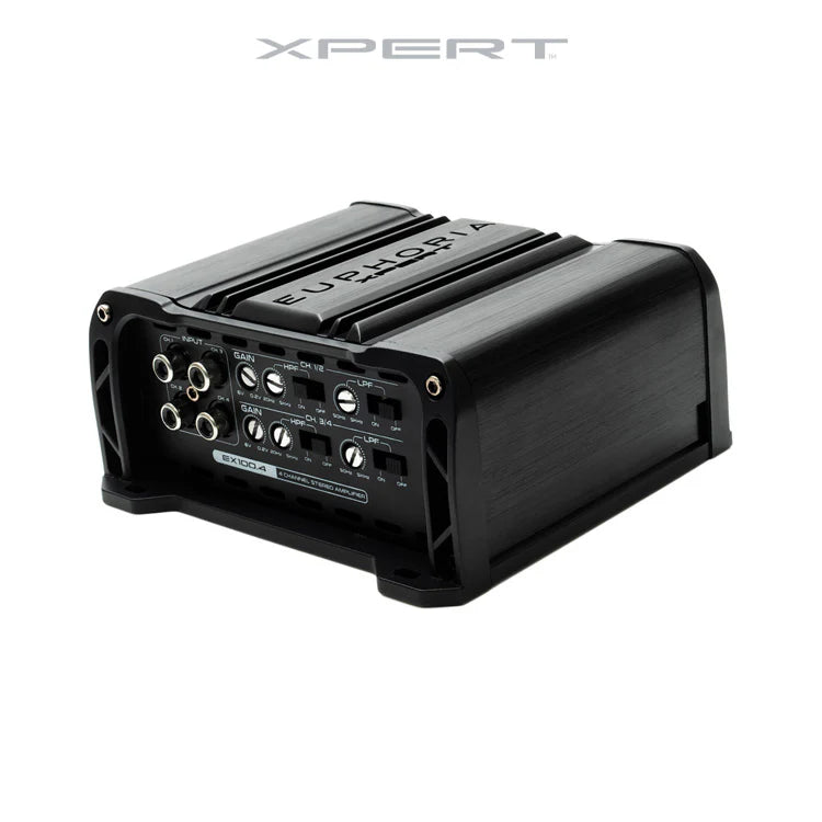 EX100.4 : 4 Channel Full Range Class D Amplifier
