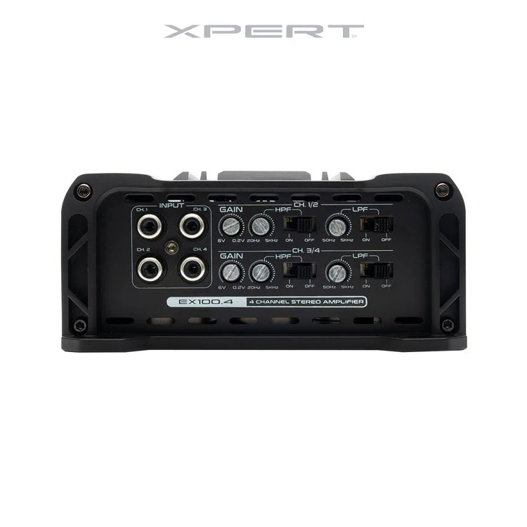 EX100.4 : 4 Channel Full Range Class D Amplifier