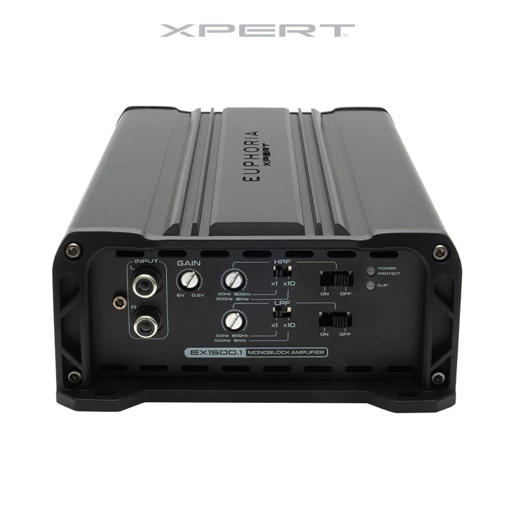 EX1500.1 : Monoblock Full Range Class D Amplifier