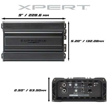 EX1500.1 : Monoblock Full Range Class D Amplifier