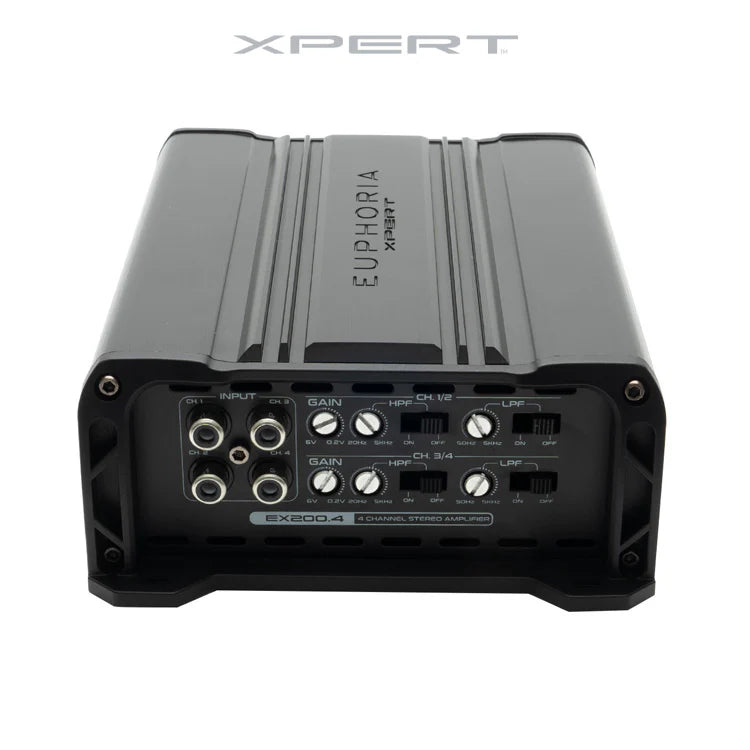 EX200.4 : 4 Channel Full Range Class D Amplifier