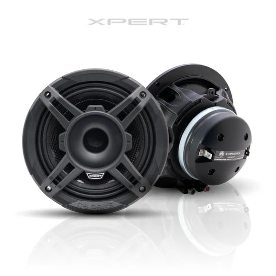 DB Drive XPERT
6.5" 2-Way NEO Carbon Fiber Loudspeakers
EX6NCD-CFV2 (Pair)