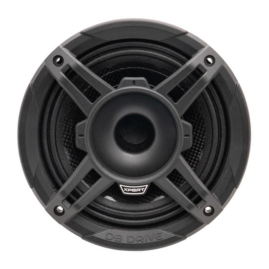 DB Drive XPERT
6.5" 2-Way NEO Carbon Fiber Loudspeakers
EX6NCD-CFV2 (Pair)