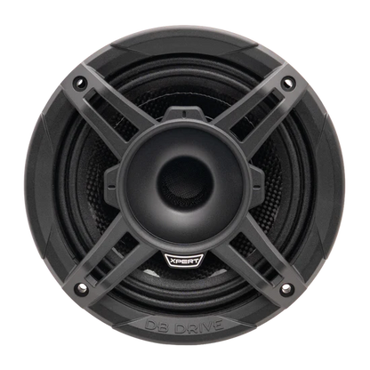 DB Drive XPERT
6.5" 2-Way NEO Carbon Fiber Loudspeakers
EX6NCD-CFV2 (Pair)