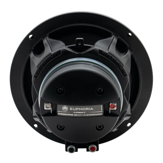 DB Drive XPERT
6.5" 2-Way NEO Carbon Fiber Loudspeakers
EX6NCD-CFV2 (Pair)