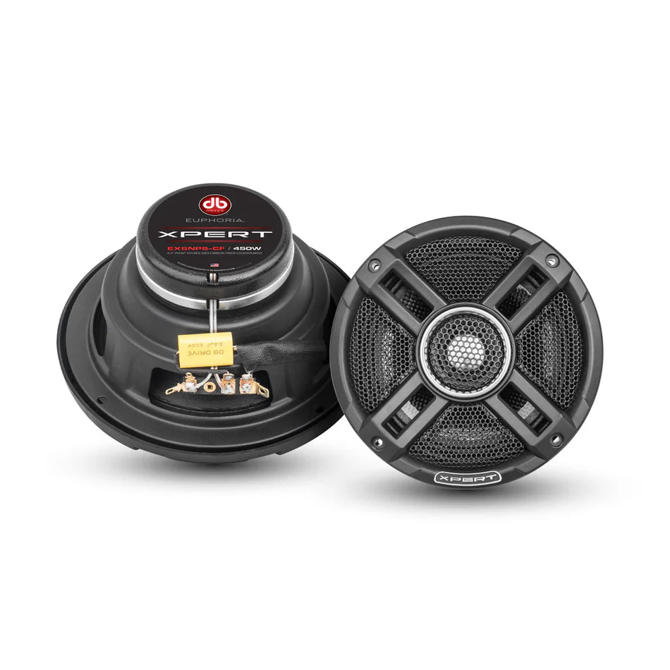 EX6NPS-CF 6.5″ 2-Way NEO Carbon Fiber Point Source Loudspeaker