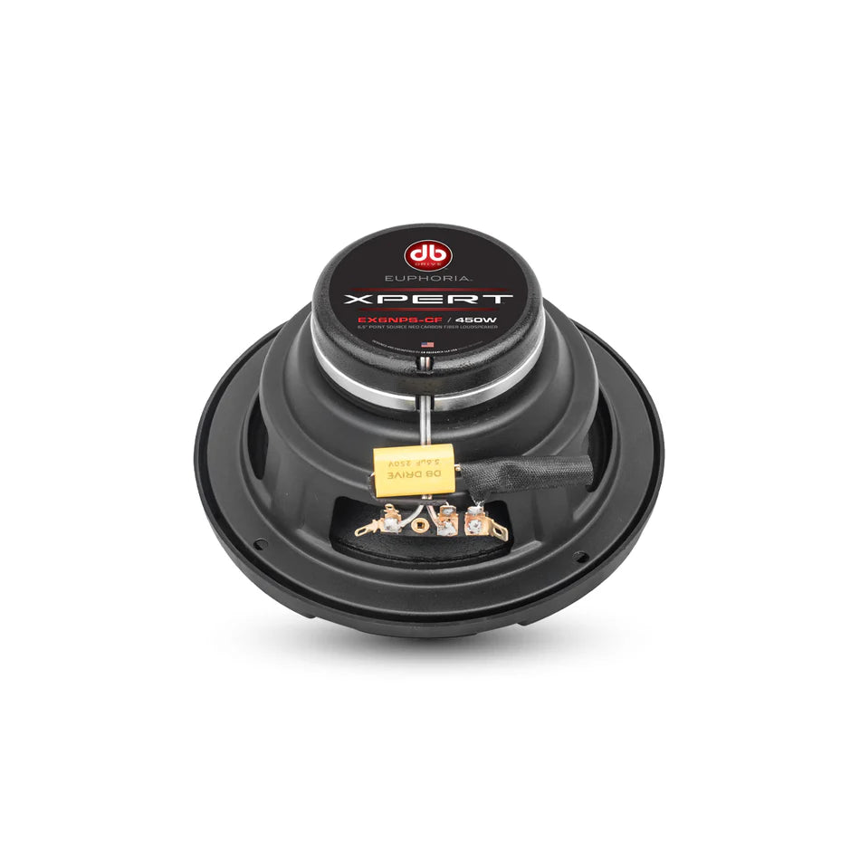 EX6NPS-CF 6.5″ 2-Way NEO Carbon Fiber Point Source Loudspeaker