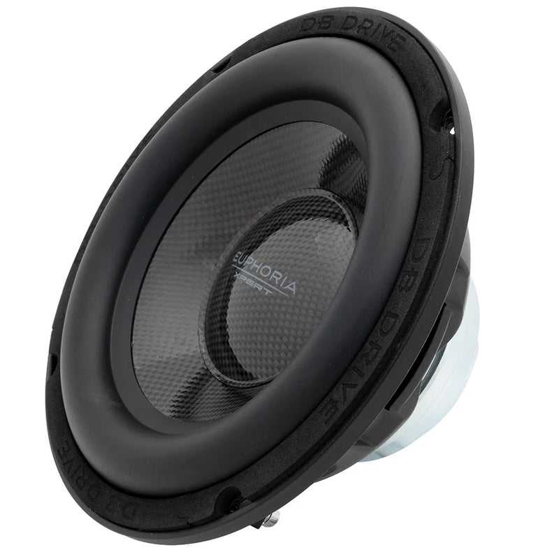DB Drive Euphoria XPERT EX8NMB-CFV2 8" NEO Carbon Fiber Midbass