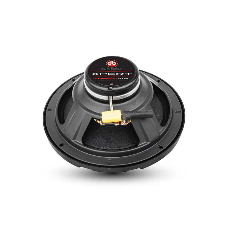 EX8NPS-CF 8″ 2-Way NEO Carbon Fiber Point Source Loudspeaker