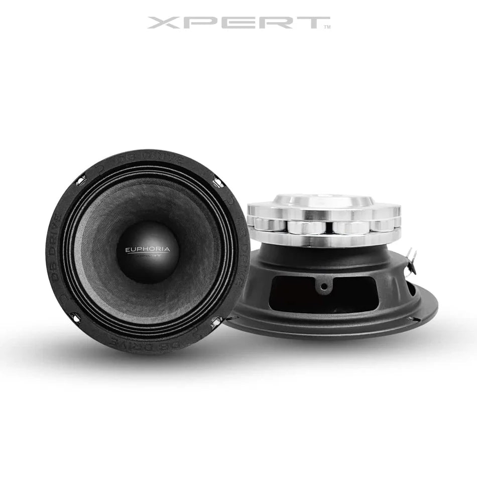 EXM6SN 6.5" NEO Stamped Frame Midrange Speakers
