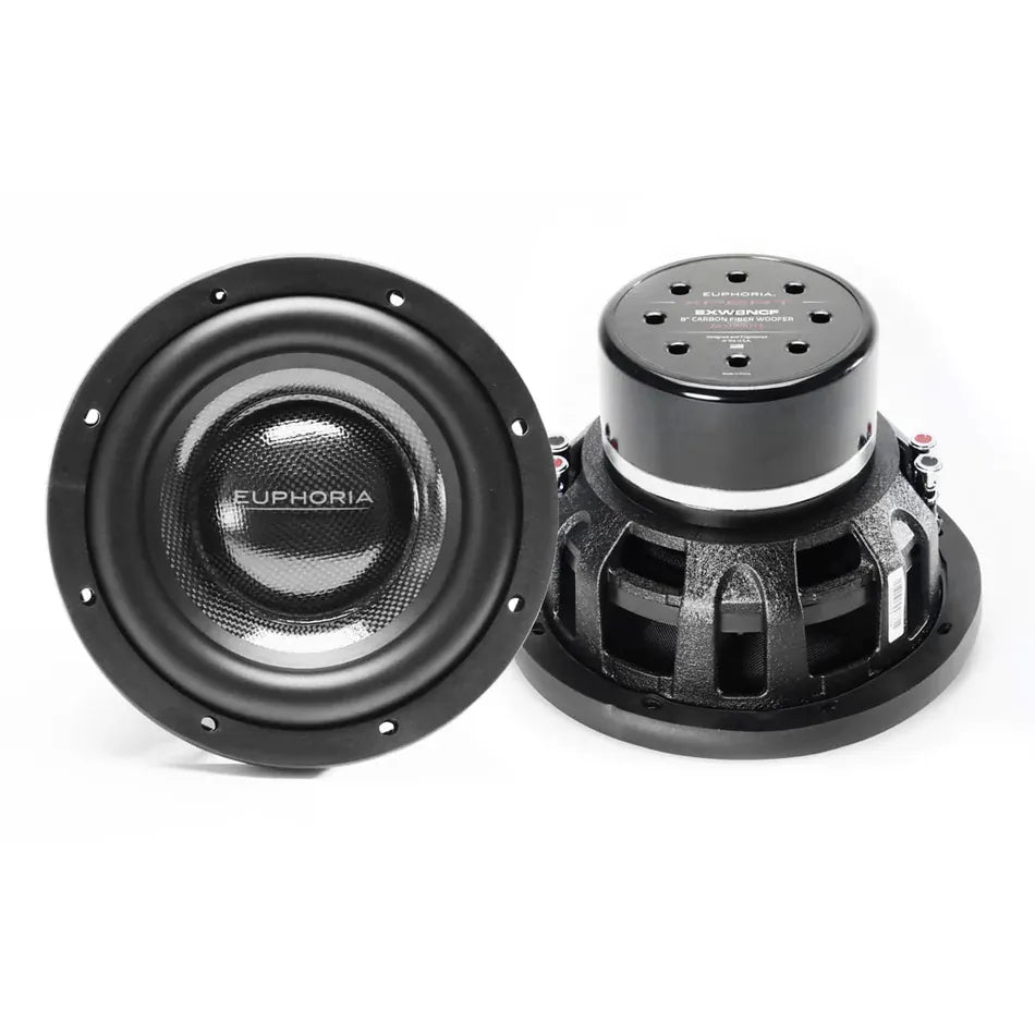 EXW8NCF 8" Carbon Fiber NEO Subwoofer