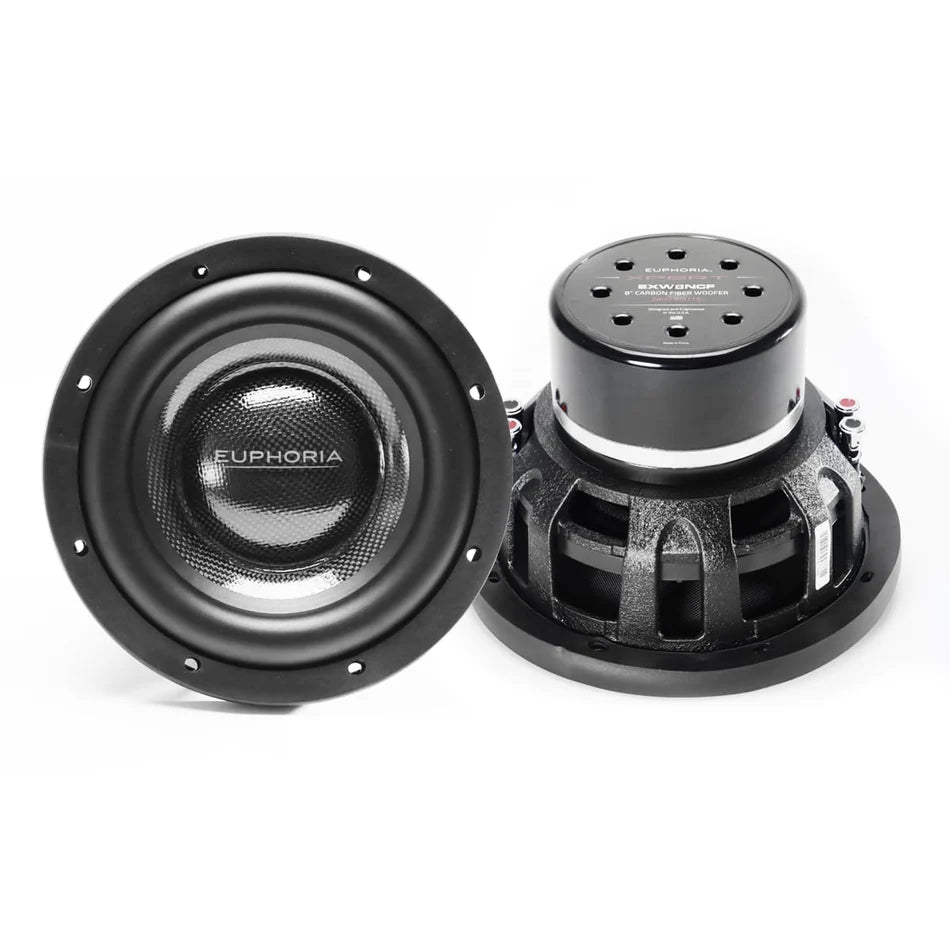 EXW8NCF 8" Carbon Fiber NEO Subwoofer