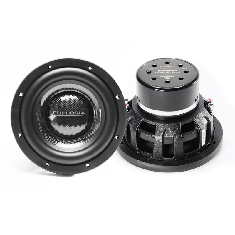EXW8NCF 8" Carbon Fiber NEO Subwoofer