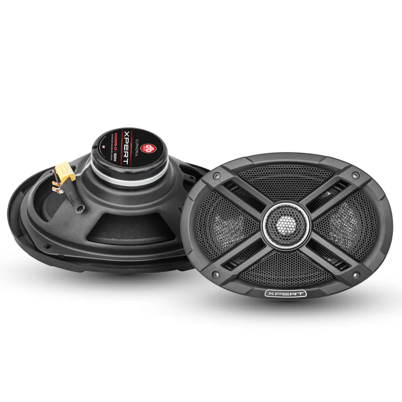 DB Drive Euphoria Xpert EX69NPS-CF 6×9" 2-Way NEO Carbon Fiber Point Source Loudspeaker