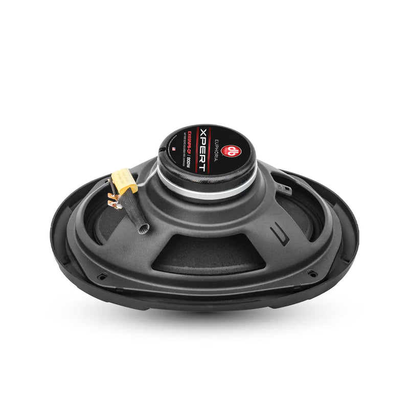 DB Drive Euphoria Xpert EX69NPS-CF 6×9" 2-Way NEO Carbon Fiber Point Source Loudspeaker