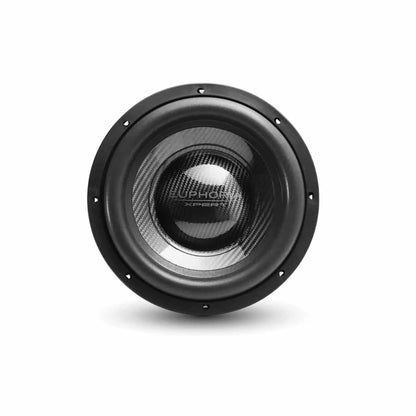 DB Drive Xpert EXW10CF
Dual 2-Ohm Carbon Fiber Subwoofer With Ferrite Magnet