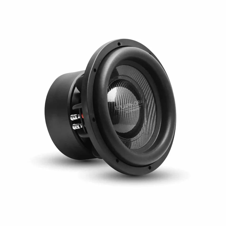 DB Drive Xpert EXW10CF
Dual 2-Ohm Carbon Fiber Subwoofer With Ferrite Magnet