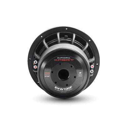 DB Drive Xpert EXW10CF
Dual 2-Ohm Carbon Fiber Subwoofer With Ferrite Magnet