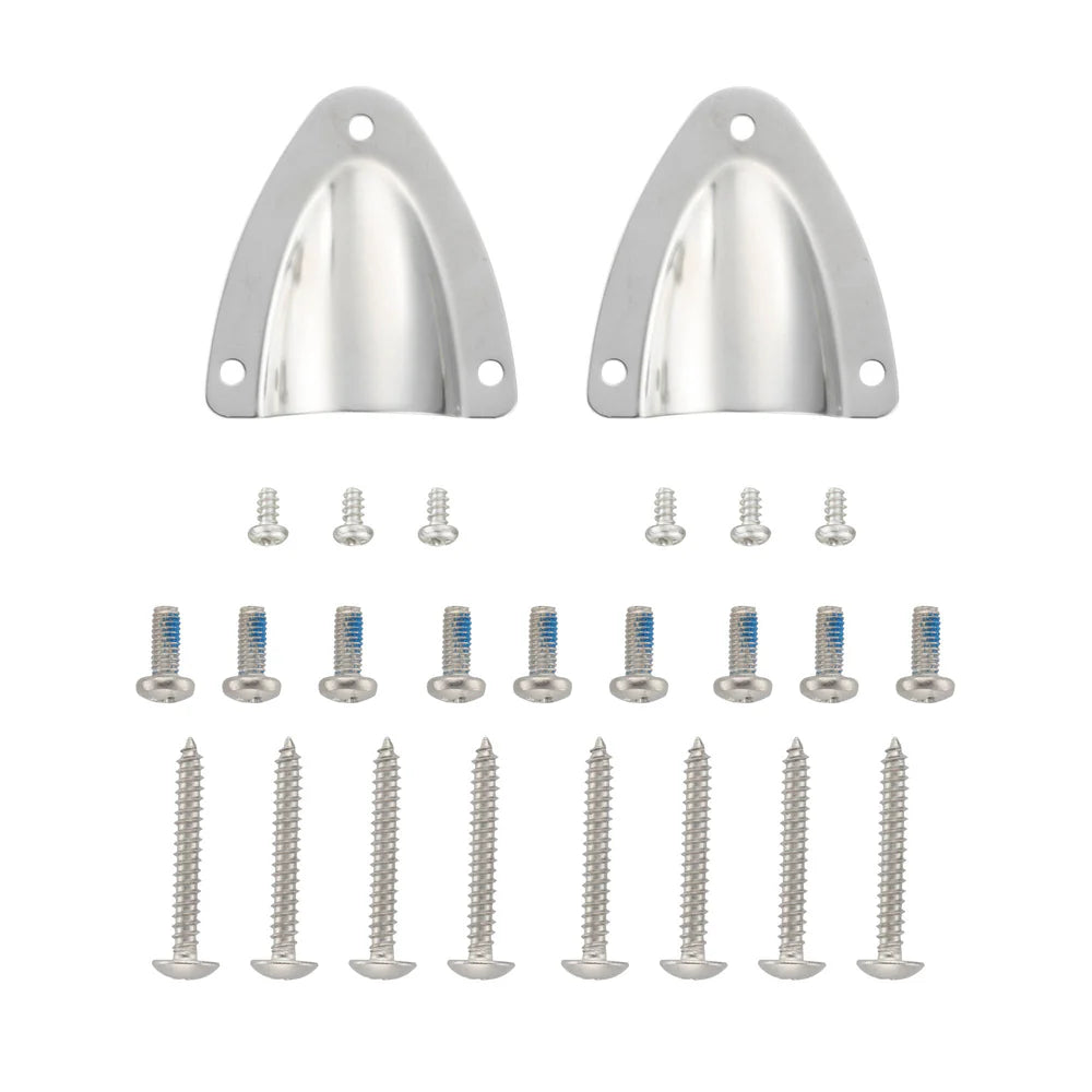 DS18 Harley-Davidson Saddlebag Speaker Lid Conversion Kit