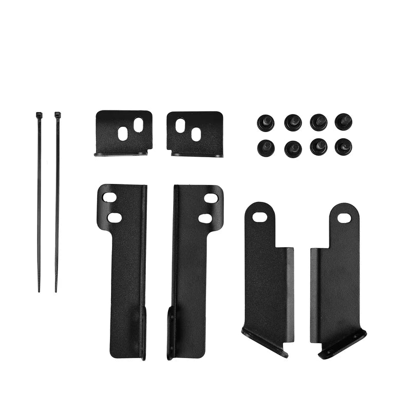 DS18 SLG-FKP6LDV2
Front Kick Panel Pods With Digital LED Lights
for 2015-Current Polaris Slingshot
(LOADED or EMPTY)