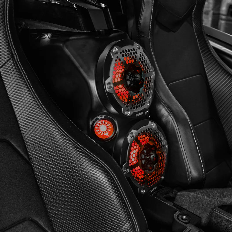 DS18 SLG-WFCC66
Dual 6.5" Polaris Slingshot Waterfall Center Console w/ Digital LED's
(LOADED or EMPTY)
