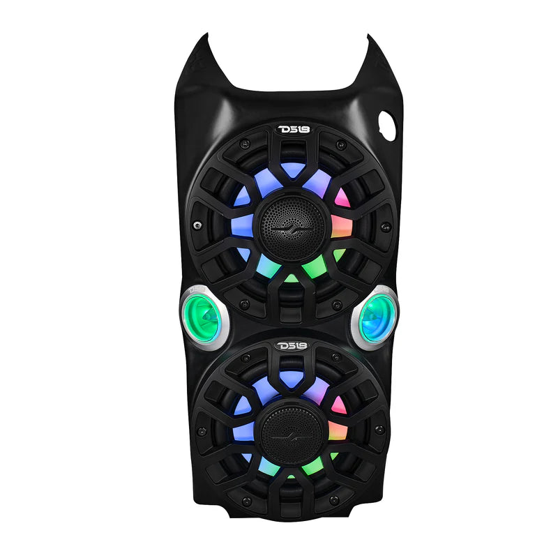DS18 SLG-WFCC66
Dual 6.5" Polaris Slingshot Waterfall Center Console w/ Digital LED's
(LOADED or EMPTY)
