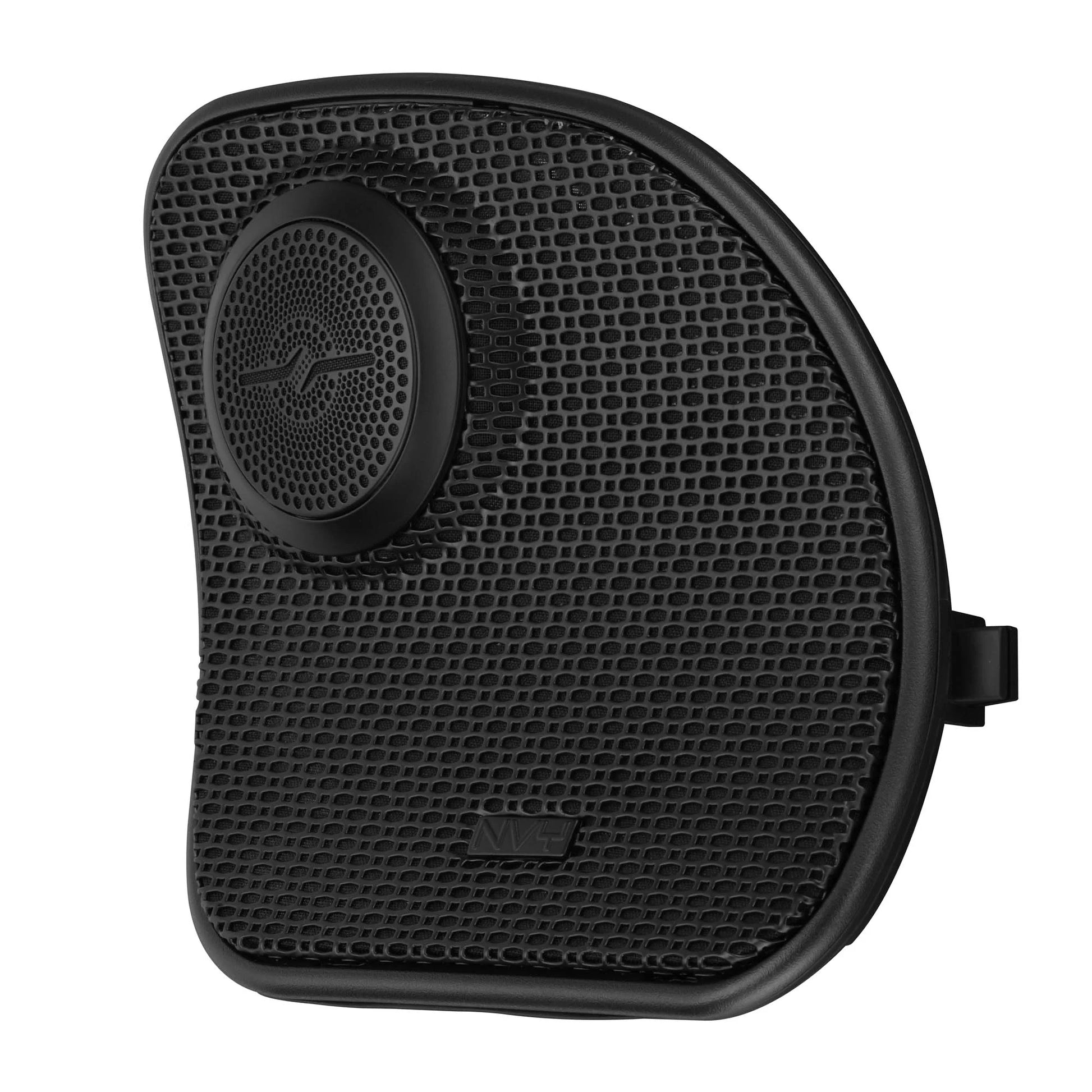 DS18 front speaker grille with integrated bullet tweeter for 2014-2023 Harley-Davidson Road Glide