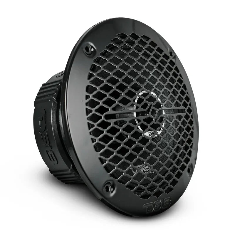 DS18 PRO-ZT
6.5" Coaxial Mid-Range Loudspeaker with Water Resistant Cone Built-in Bullet Tweeter &amp; Grill