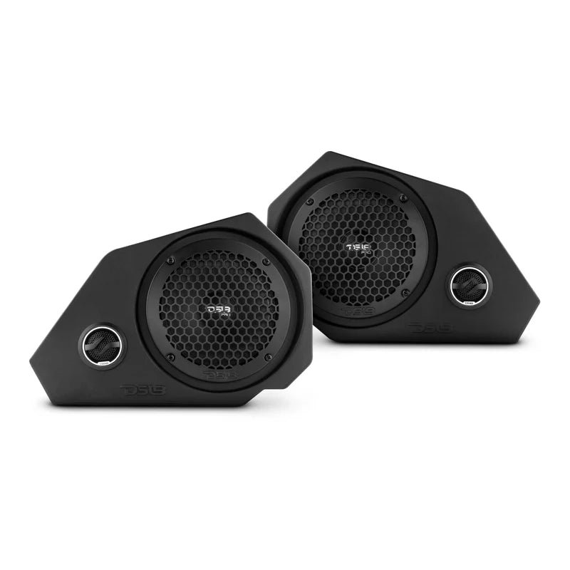 DS18 SLG-SP6LD
6.5" Side Panel Enclosure&nbsp;for 2015-2019 Polaris Slingshot
(LOADED or EMPTY)