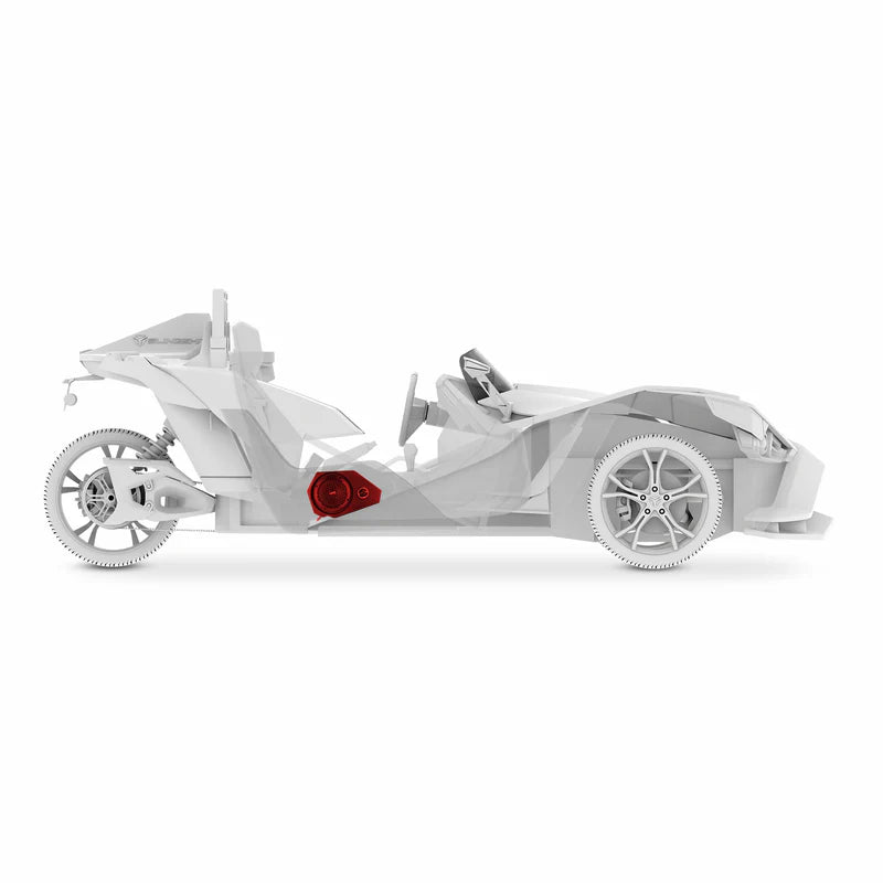 DS18 SLG-SP6LD
6.5" Side Panel Enclosure&nbsp;for 2015-2019 Polaris Slingshot
(LOADED or EMPTY)