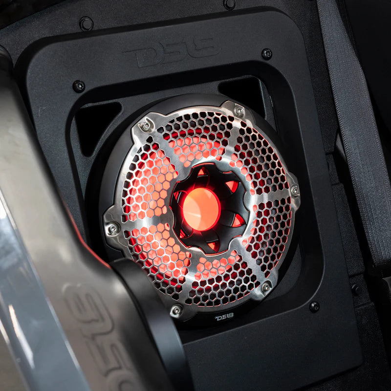 DS18 SLG-RSUB10LD
Rear Subwoofer Enclosure
LOADED or EMPTY
(for 2015-Current Slingshot)