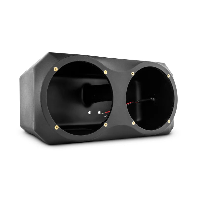 DS18 SLG-UDSD6LD
6.5" Under Dash Enclosure for Polaris Slingshot
(LOADED or EMPTY)