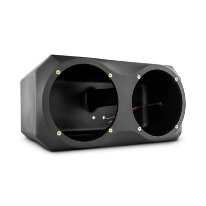 DS18 SLG-UDSD6LD
6.5" Under Dash Enclosure for Polaris Slingshot
(LOADED or EMPTY)