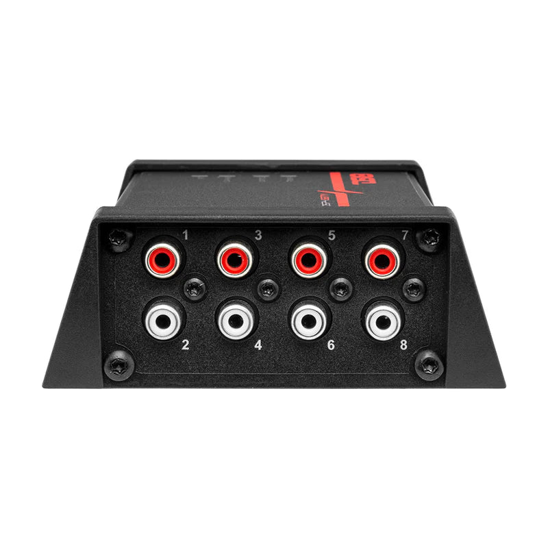 DS18 DSP4.8BTM — 4-In / 8-Out Digital Sound Processor with Bluetooth®