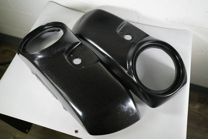 Saddlebag Speaker Lids Indian Motorcycle Harley Speaker Lids Garage Bagger Stereo