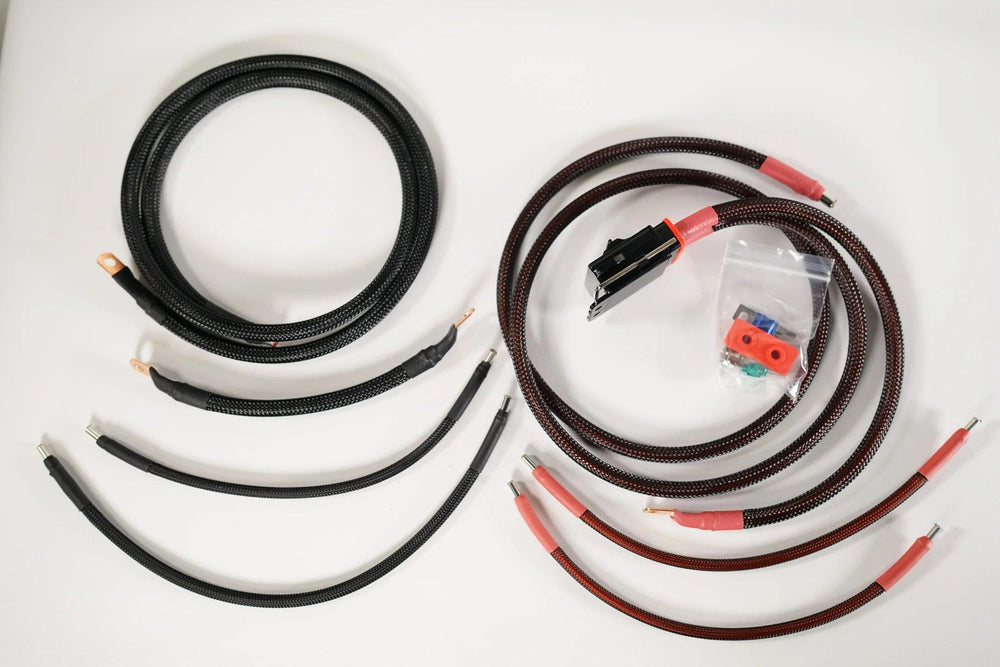 Davidson Audio Amp Installation Products Davidson Audio Indian Challenger/Pursuit Power & Ground Harness