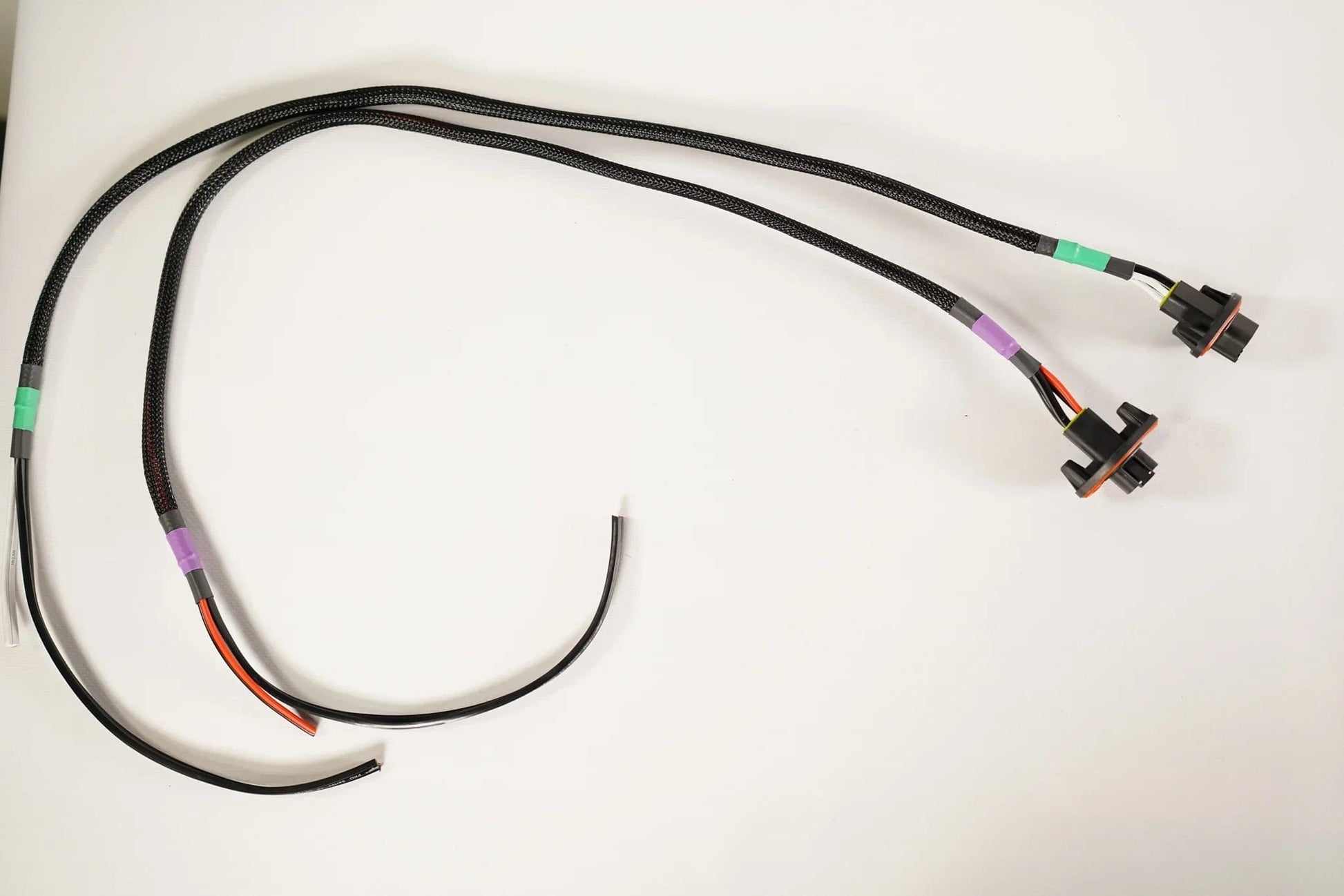 Indian Challenger or Pursuit Saddlebag Lid Speaker Wire Harness