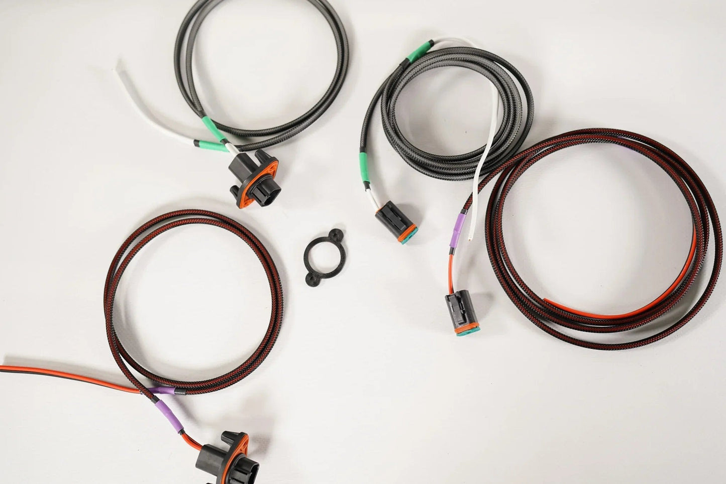 Davidson Audio Amp Installation Products Davidson Audio Indian Chieftain/Roadmaster Saddlebag Lid Speaker Wire Harness