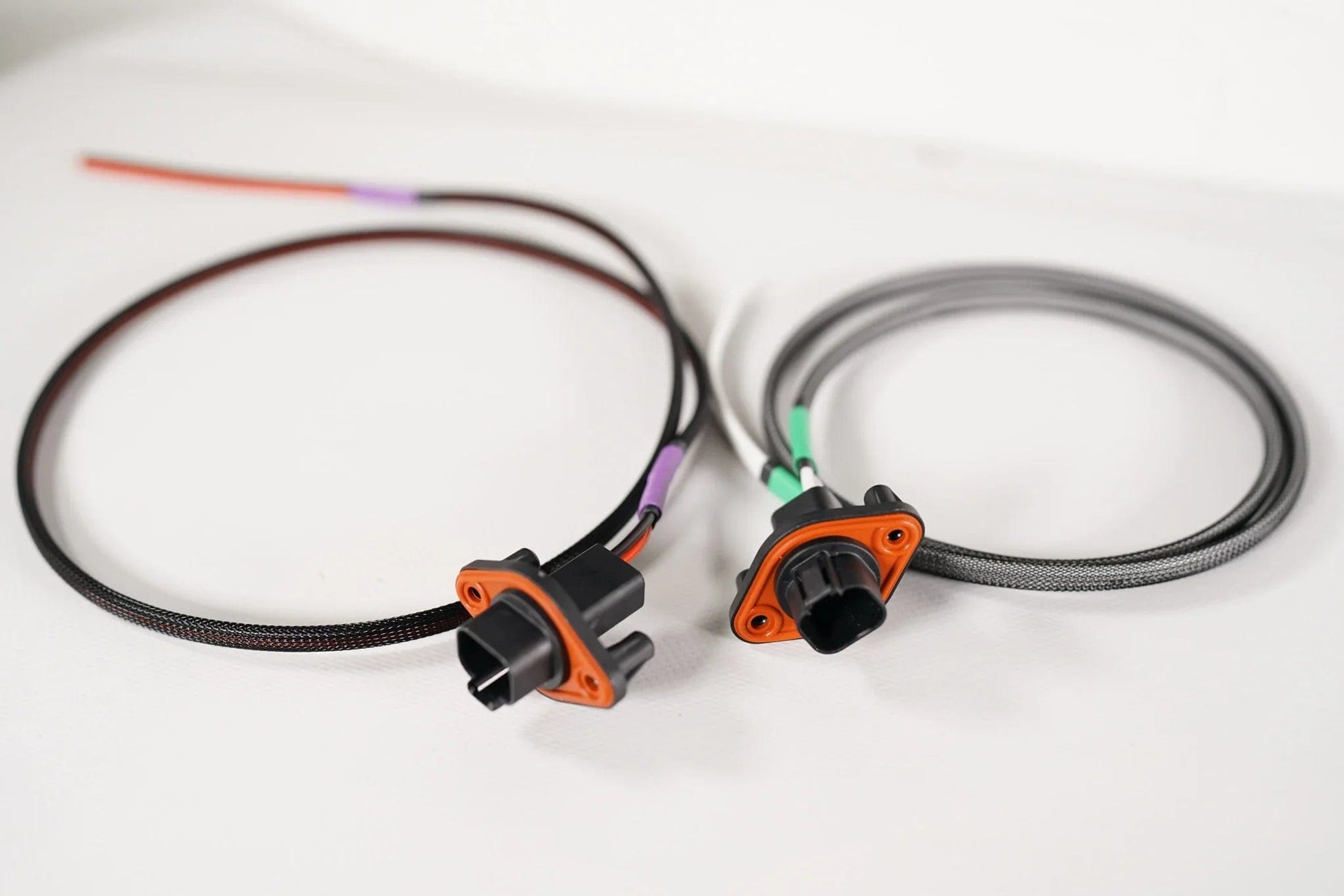Indian Challenger or Pursuit Saddlebag Lid Speaker Wire Harness