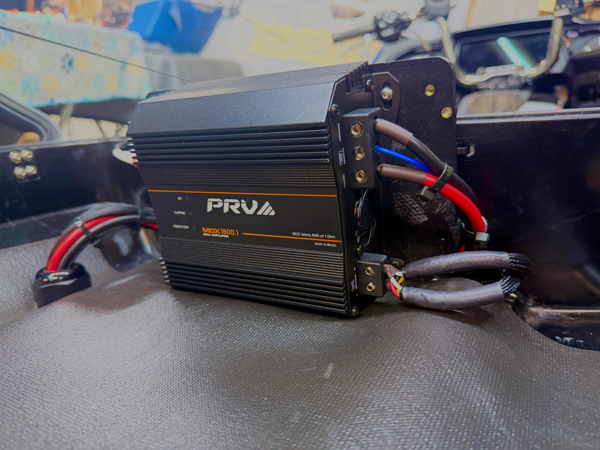 Davidson Audio
Tour Pack Amp Plate