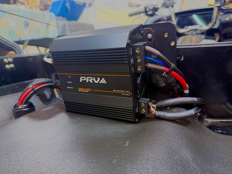 Davidson Audio
Tour Pack Amp Plate