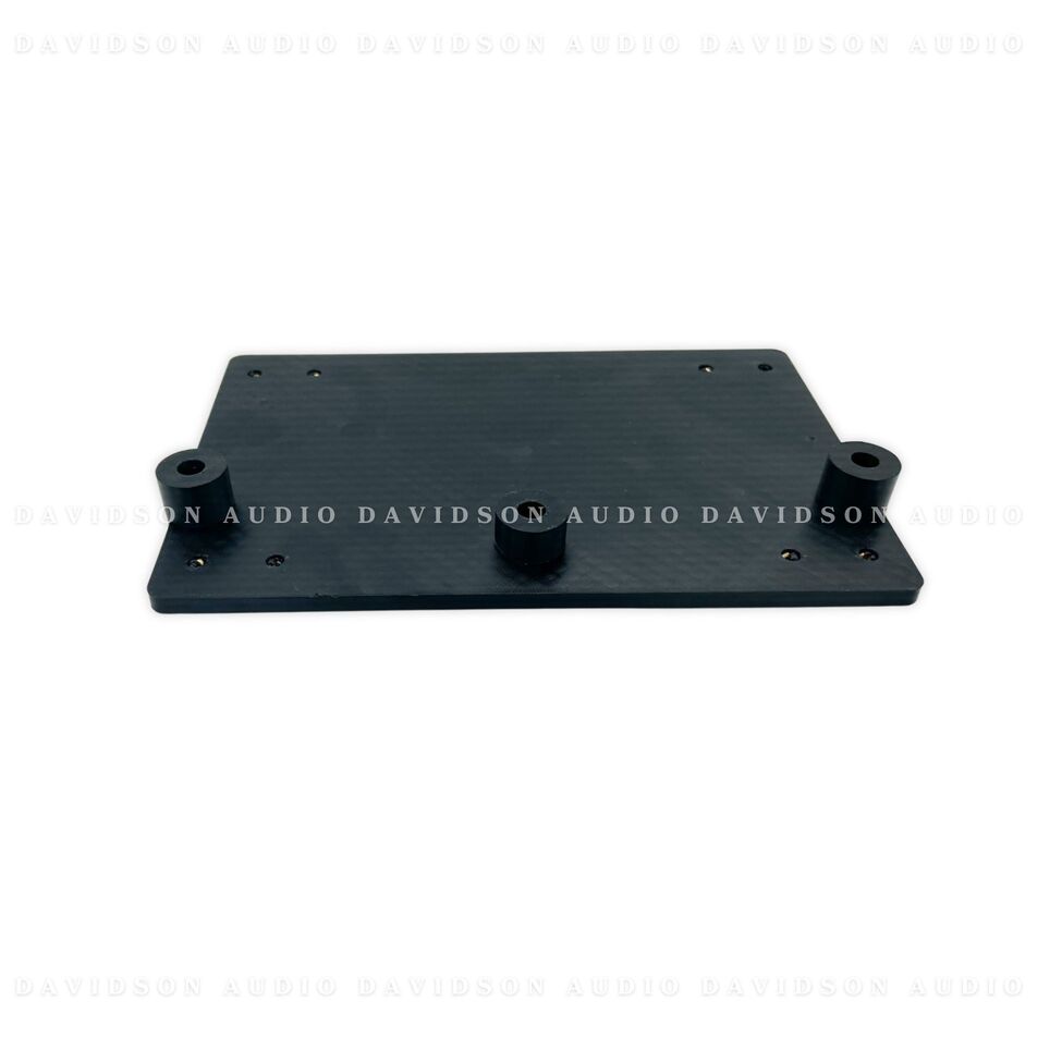 Davidson Audio Tour Pack Amp Plate front angle