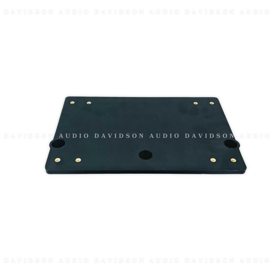 Davidson Audio Tour Pack Amp Plate top view