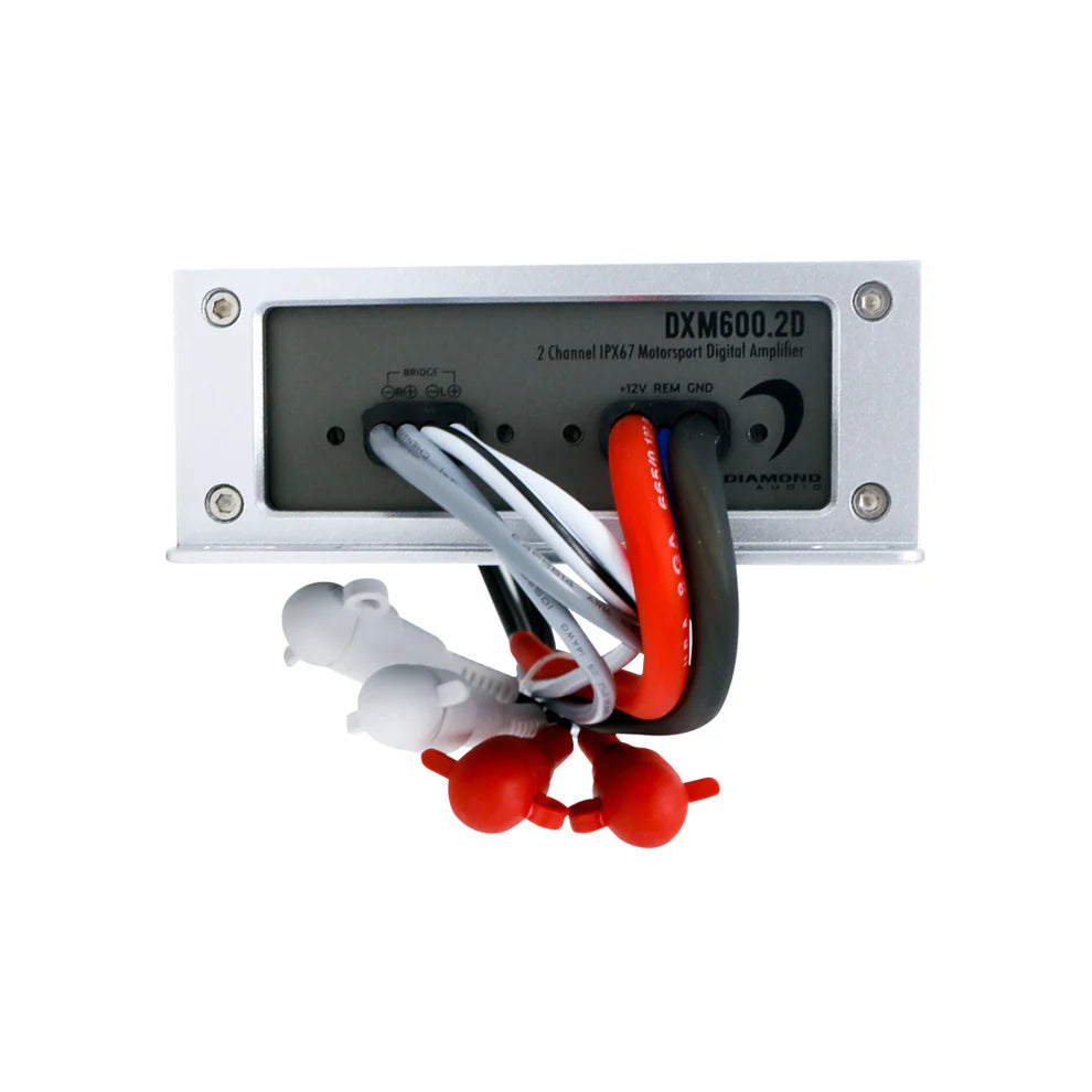 DXM600.2D
DXM Series 2-Channel 600W RMS Full Range Class D Waterproof Amplifier&nbsp;