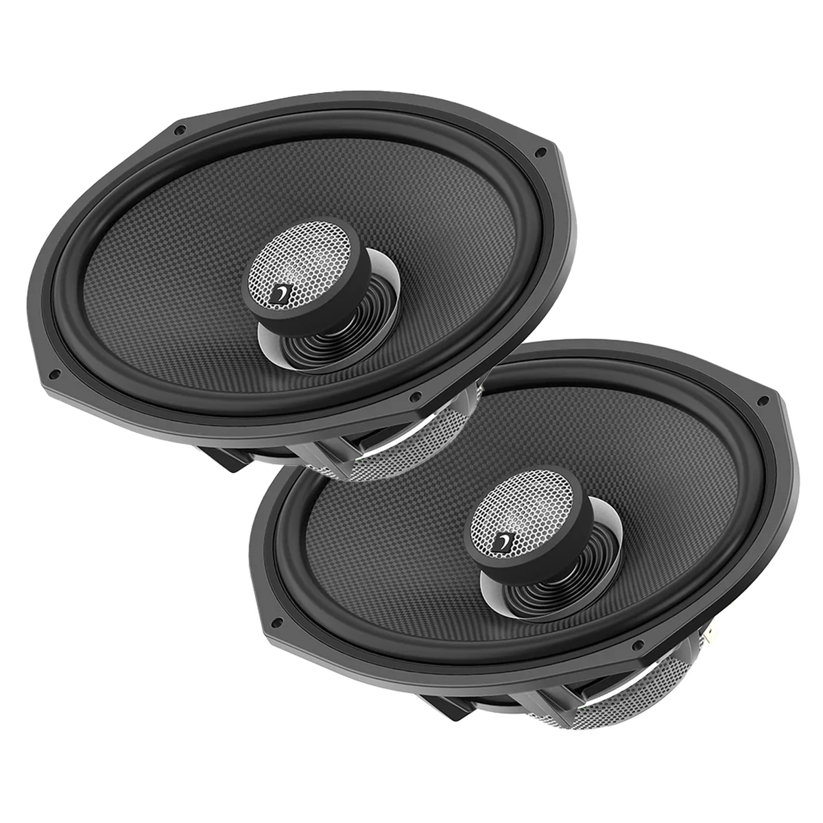 Diamond Audio HXM57F2BK — 5x7 2-Way Harley Direct Replacement Speakers