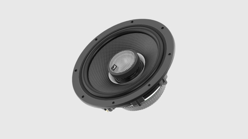 Diamond Audio HXM65FBK 6.5" 2-Way High Output Marine Speakers (2Ω or 4Ω)
All Weather 6.5" Speakers